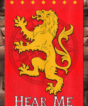 Casa Lannister Juego de tronos