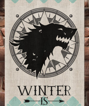 Casa Stark Juego de tronos
