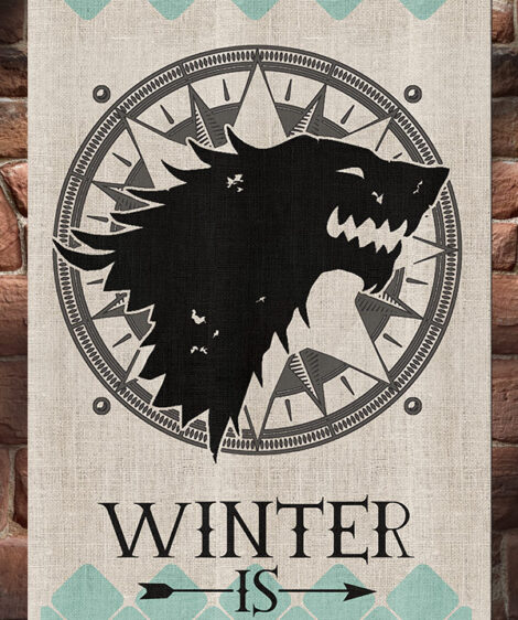 Casa Stark Juego de tronos