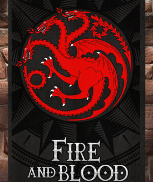 Casa Targaryen Juego de tronos