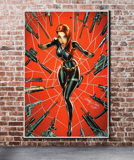 Black Widow Marvel Comics