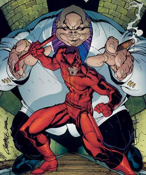 Daredevil & kingpin