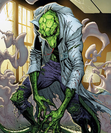 The Lizard Earth-616