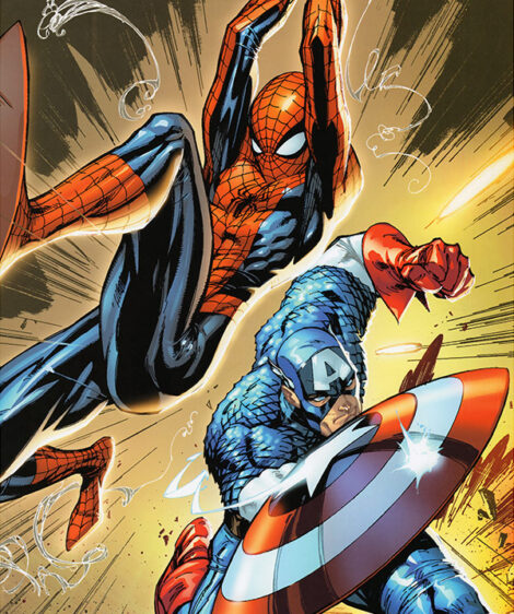 Spider-Man & Capitán América