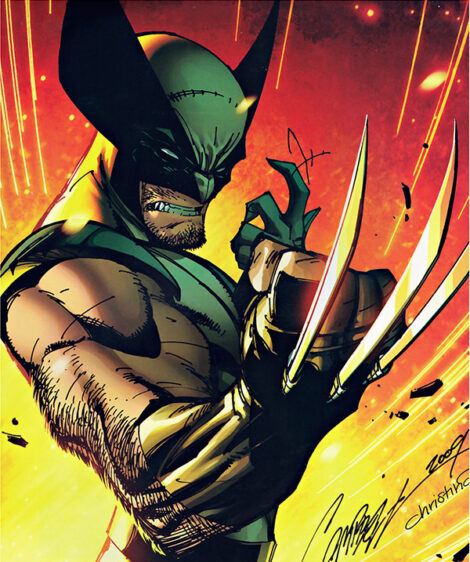 Wolverine Savage #1