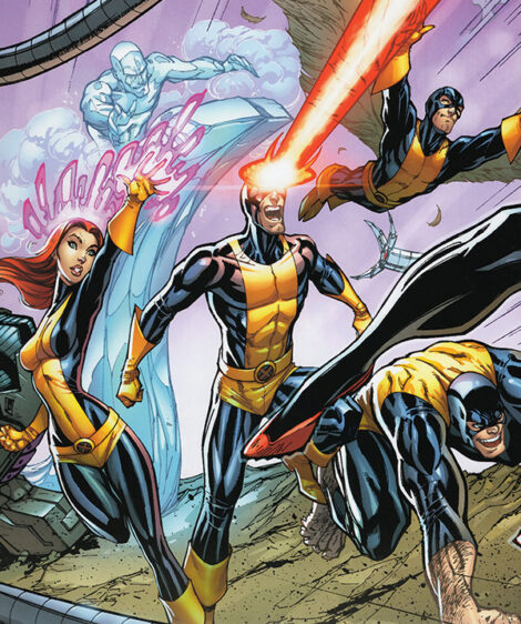 Cyclops and The X-Men