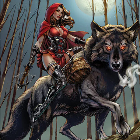 Caperucita y El Lobo
