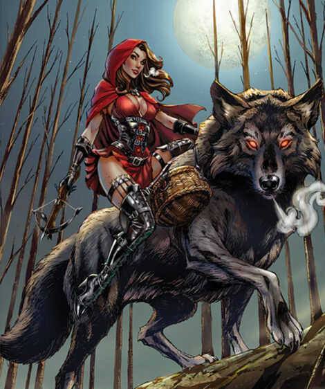 Caperucita y El Lobo