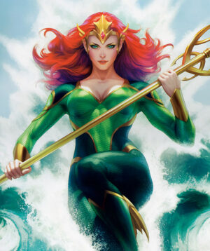 Mera Reina de Atlantis