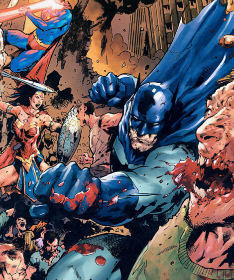 Batman the final battle
