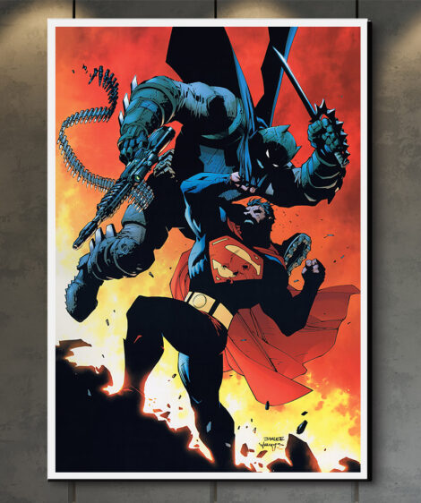 Batman VS Superman Battle - Image 2
