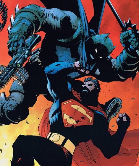 Batman VS Superman Battle